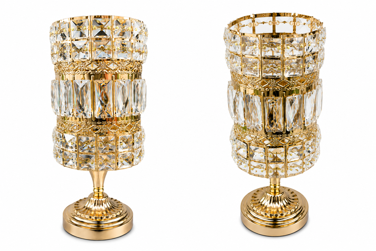 Luxury Gold Crystal