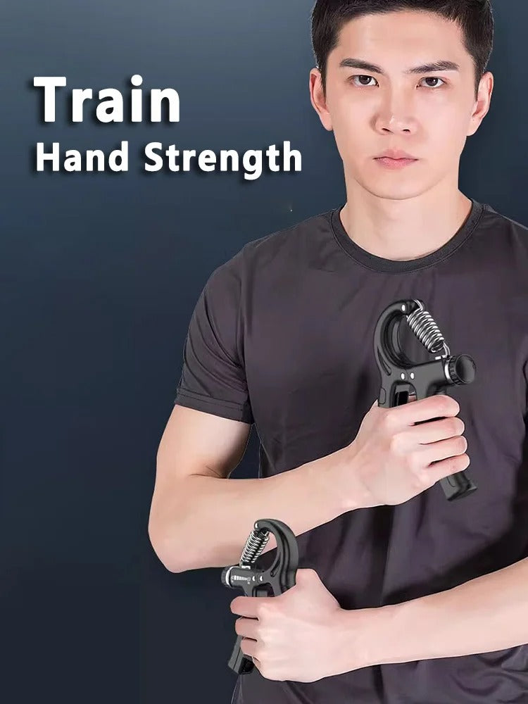 Automatic Counting Hand Gripper