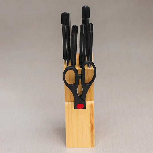 Prestige 7 Piece Knife Block Set