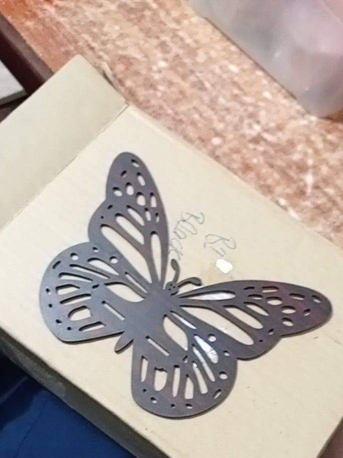 Mister Traders Brand Decorative Butterfly Wall Shelf
