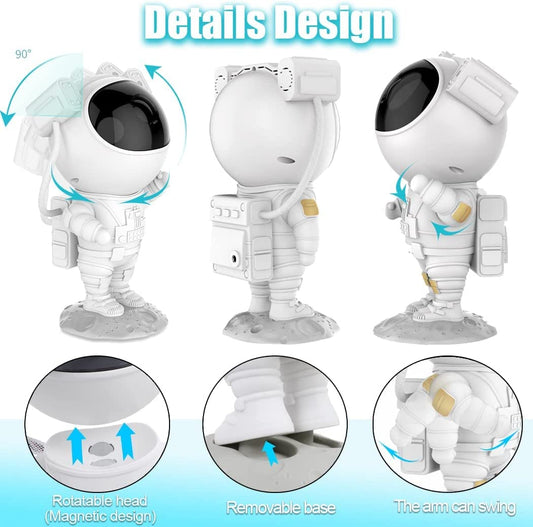 HG Star Projector Astronaut Galaxy Light Projector