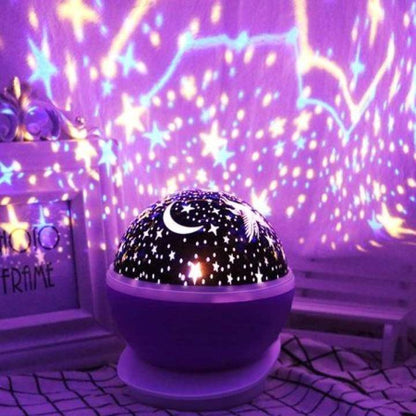 Star Projector Night Light for Kids