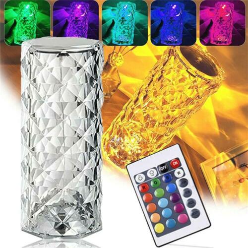 CRYSTAL DIAMOND LAMP