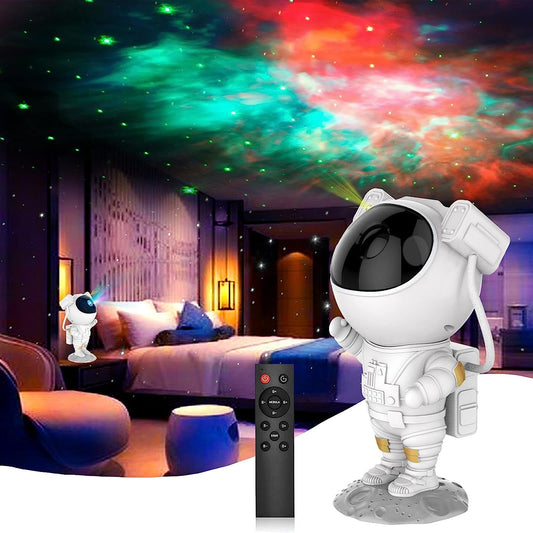 HG Star Projector Astronaut Galaxy Light Projector
