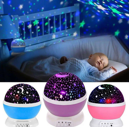 Star Projector Night Light for Kids