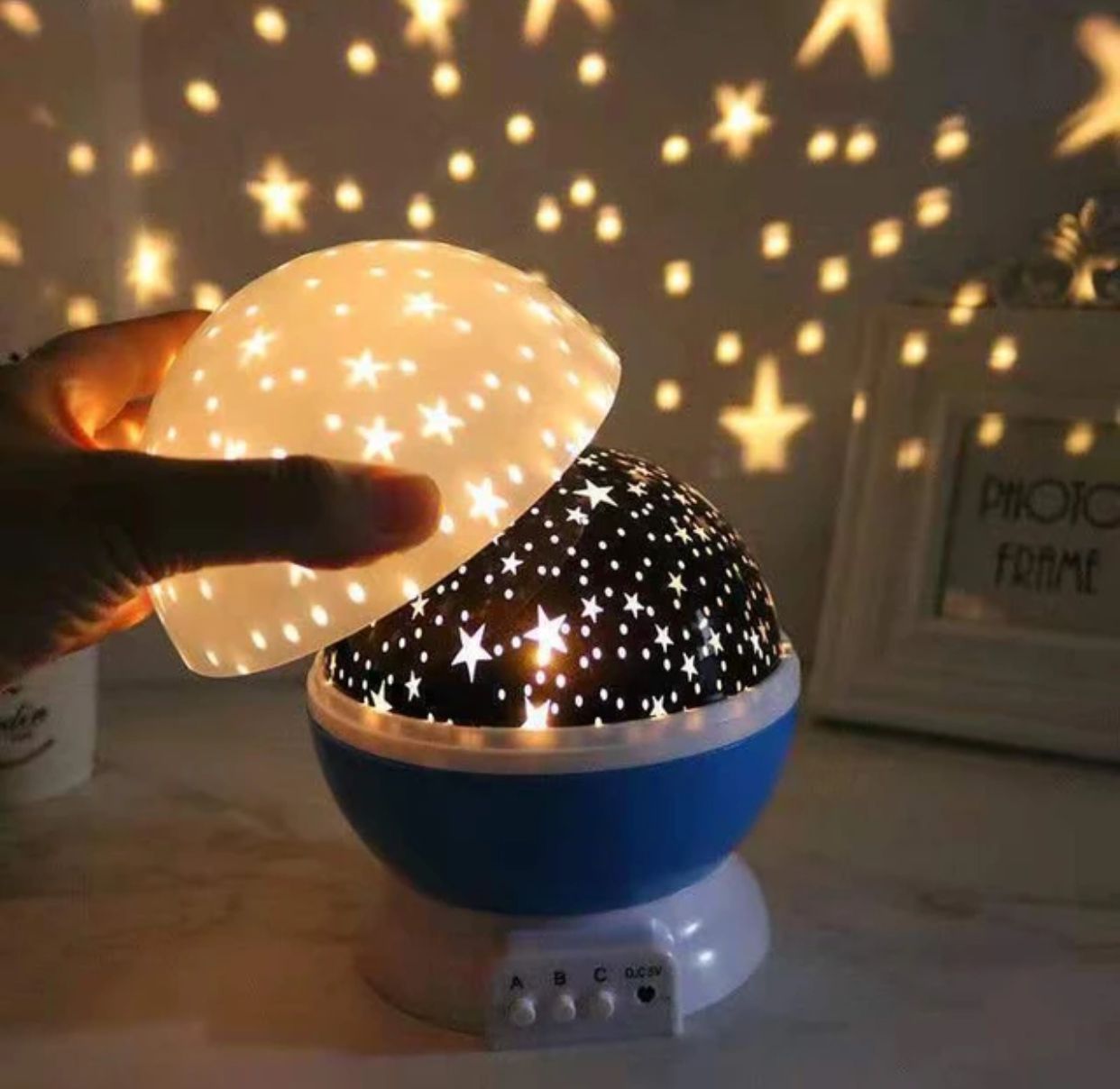 Star Projector Night Light for Kids