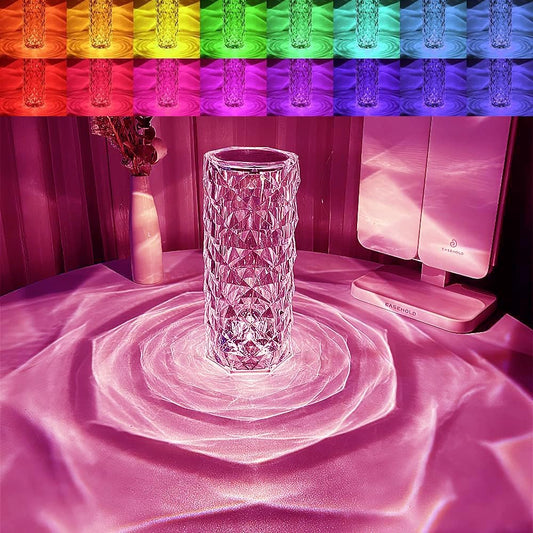 Crystal Table Lamp
