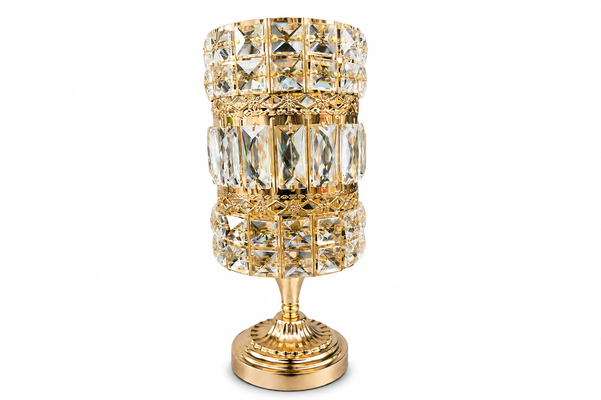 Luxury Gold Crystal