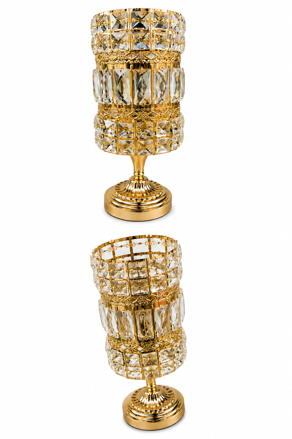 Luxury Gold Crystal