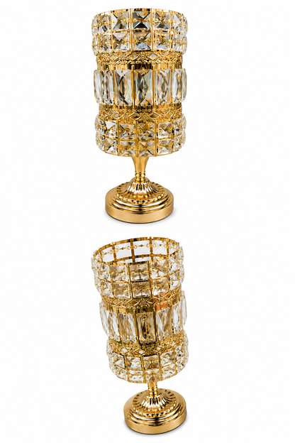 Luxury Gold Crystal