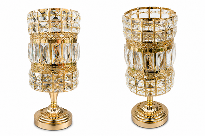 Luxury Gold Crystal