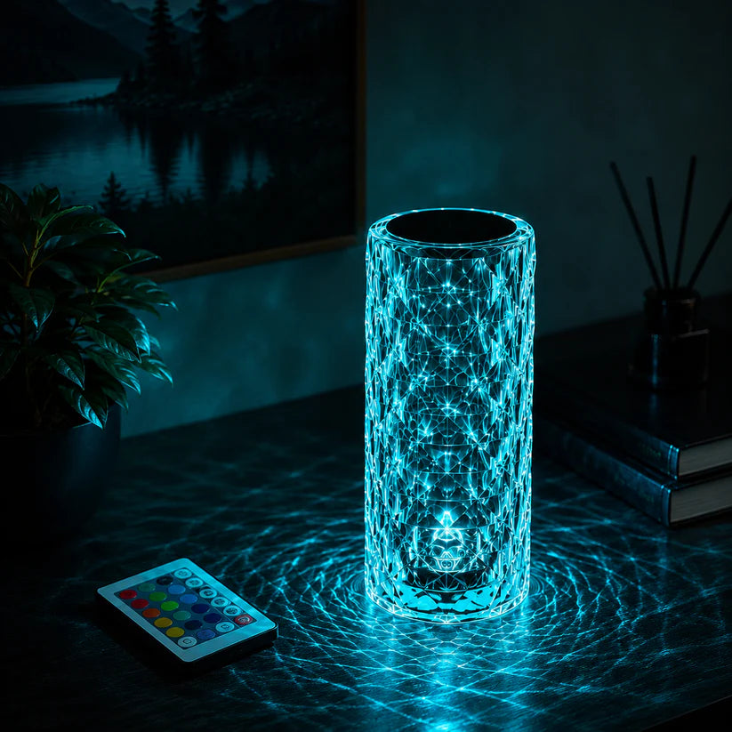 Crystal Table Lamp