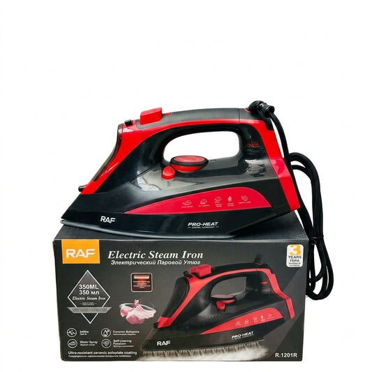RAF Steam iron/Lightweight Steam Iron