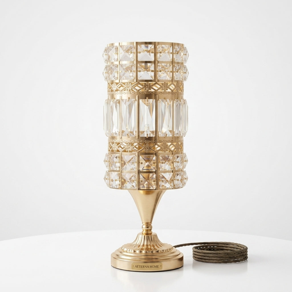 Luxury Gold Crystal