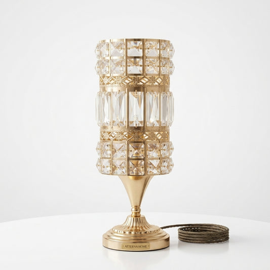 Luxury Gold Crystal