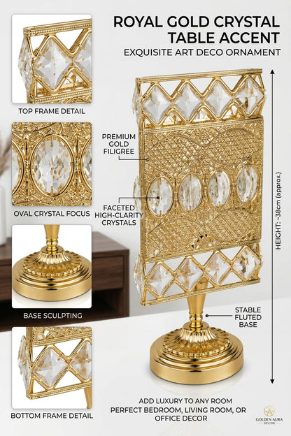 Luxury Gold Crystal