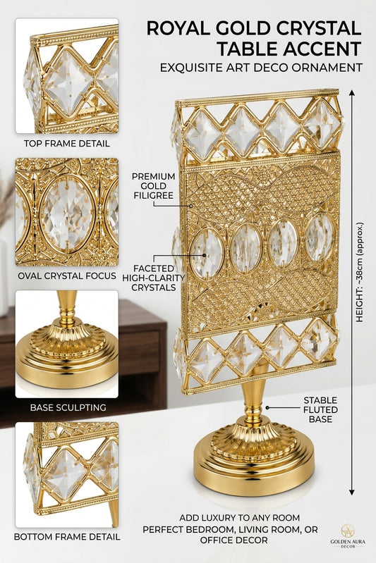 Luxury Gold Crystal