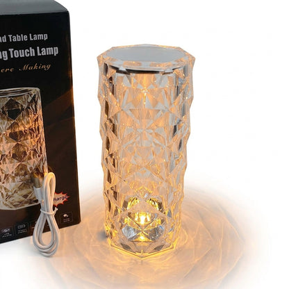 Crystal Table Lamp