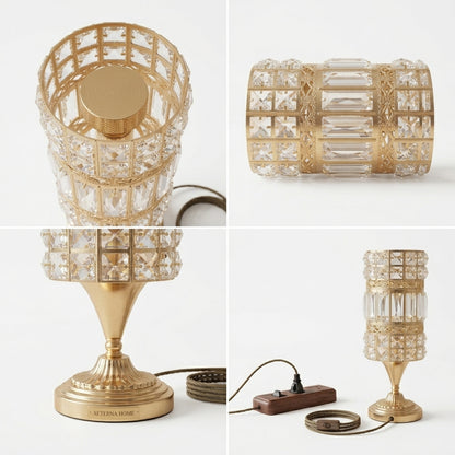 Luxury Gold Crystal