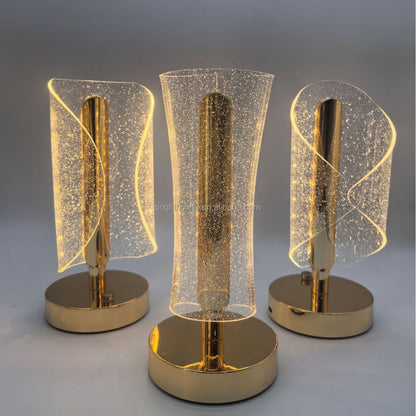 Modern LED Crystal Table Lamp