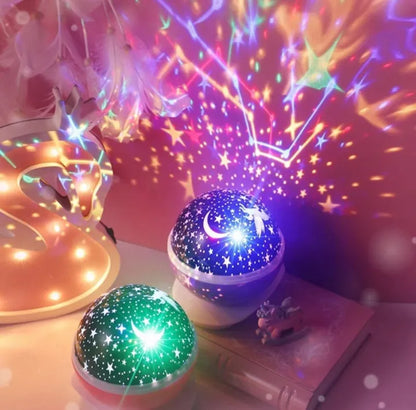 Star Projector Night Light for Kids