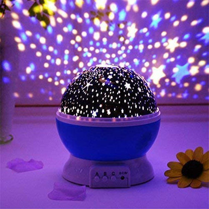 Star Projector Night Light for Kids