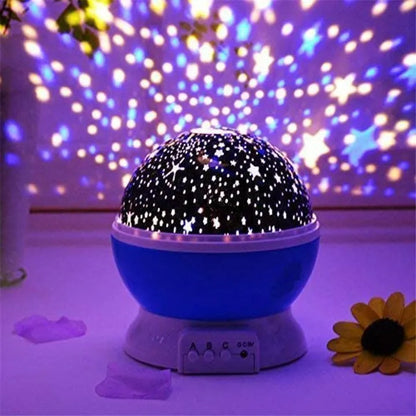 Star Projector Night Light for Kids