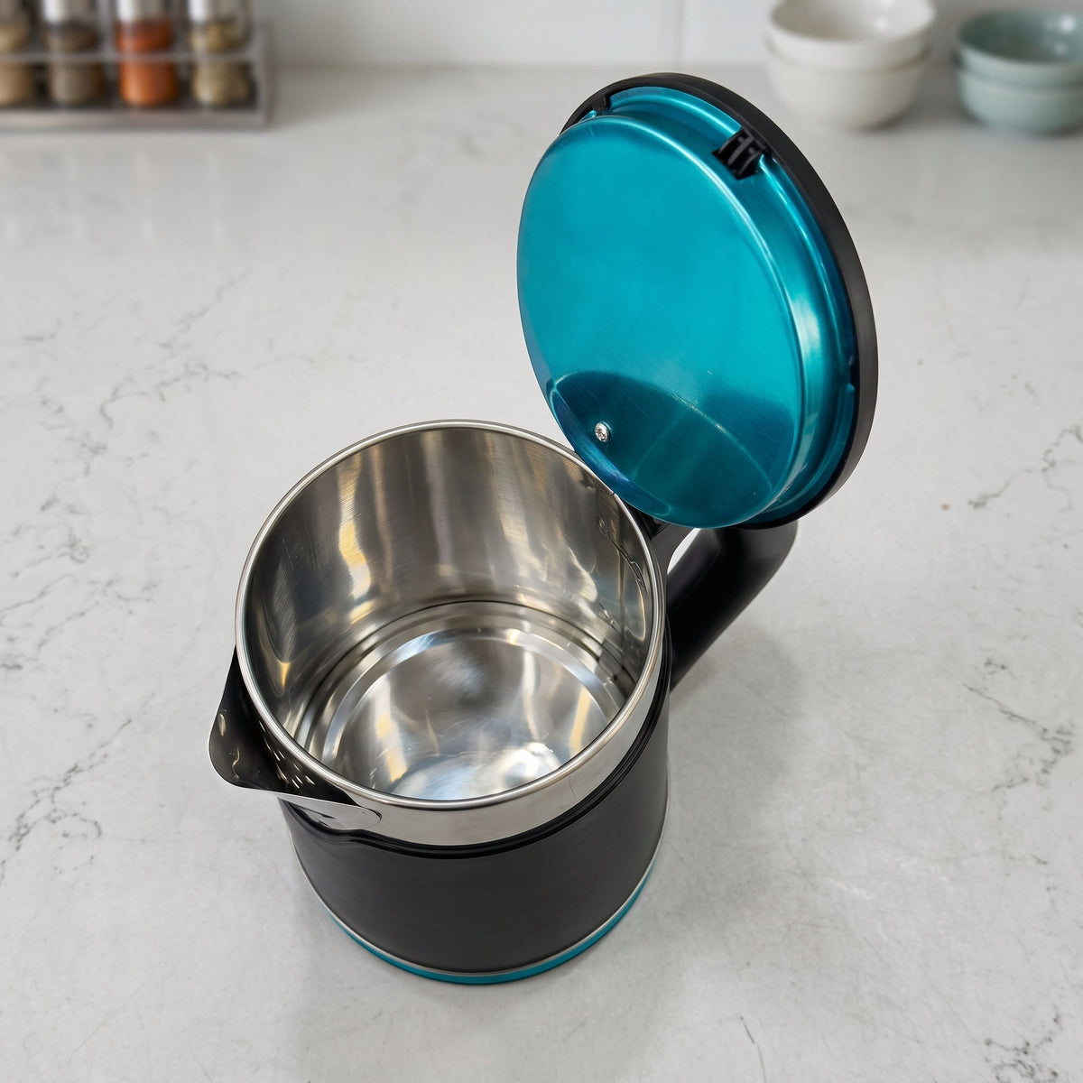 Fast Boiling & Modern Kitchen Design – 2.L 1000W Electric Kettle