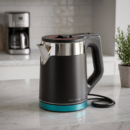Fast Boiling & Modern Kitchen Design – 2.L 1000W Electric Kettle