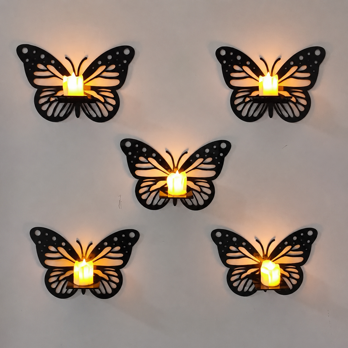 Mister Traders Brand Decorative Butterfly Wall Shelf