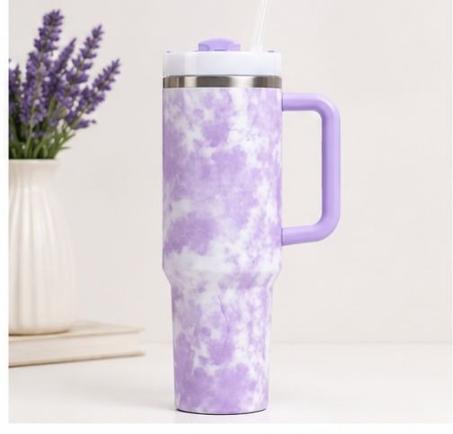 Stanley x Barbie  Floral Quencher Tumbler with Straw (40oz)