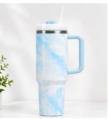 Stanley x Barbie  Floral Quencher Tumbler with Straw (40oz)