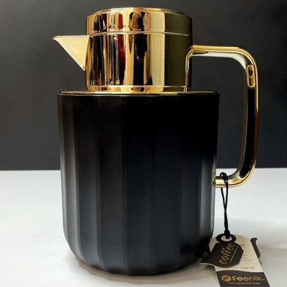 Vacuum Flask Tea And Coffee Pot 1Liter Thermos