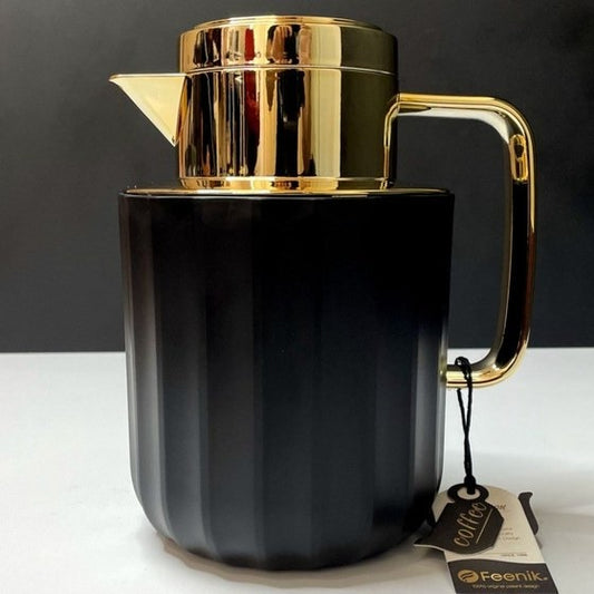 Vacuum Flask Tea And Coffee Pot 1Liter Thermos