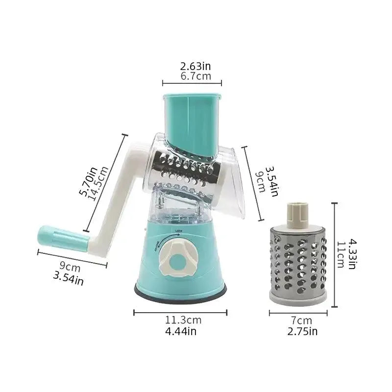 Manual Vegetable Cutter Machine