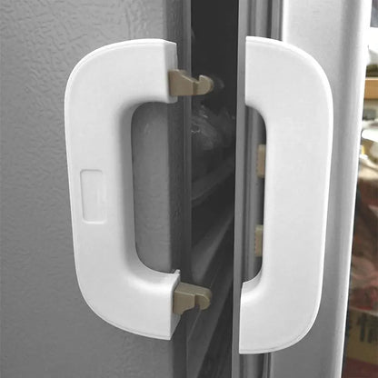Refrigerator Lock for Child Safety