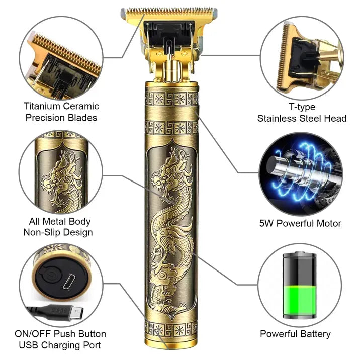 Premium Rechargeable Electric Trimmer