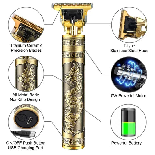 Premium Rechargeable Electric Trimmer