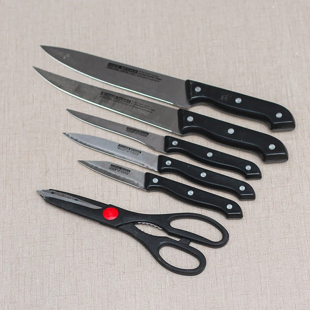 Prestige 7 Piece Knife Block Set