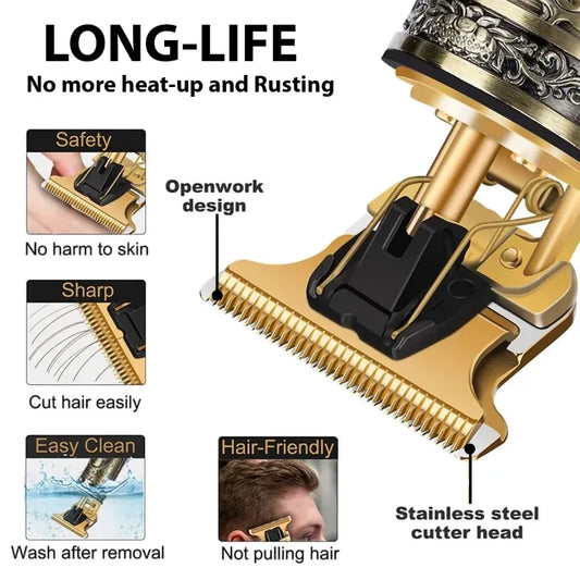 Premium Rechargeable Electric Trimmer