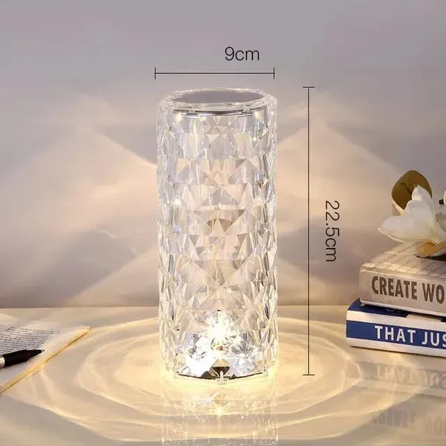 Crystal Table Lamp