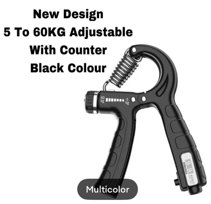 Automatic Counting Hand Gripper