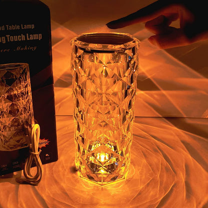 Crystal Table Lamp