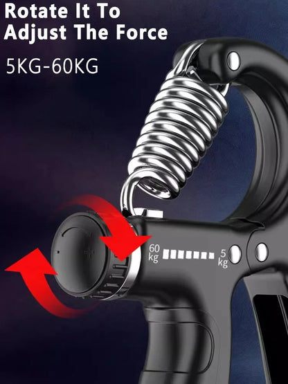 Automatic Counting Hand Gripper