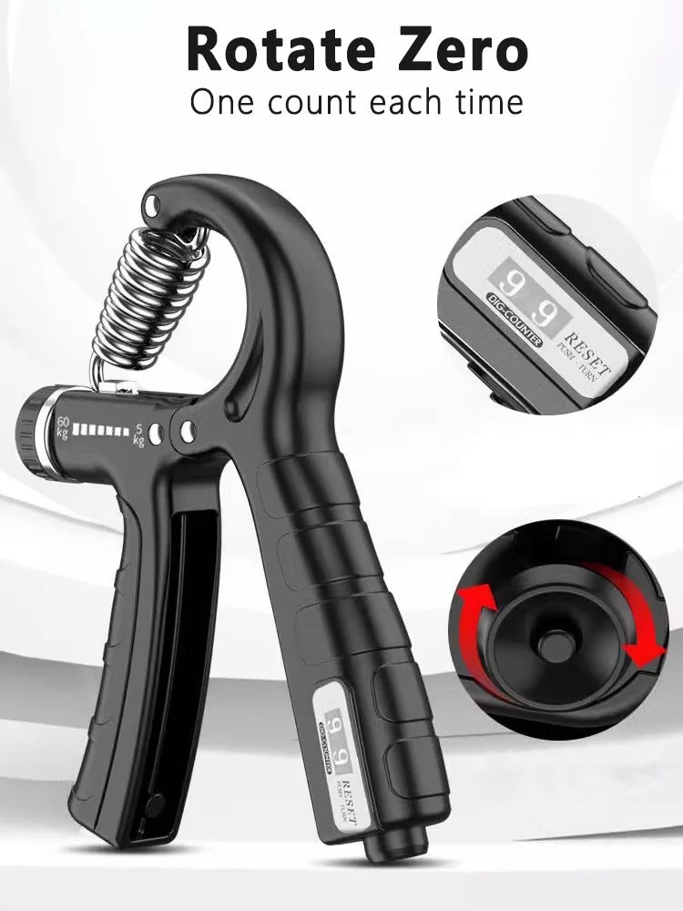 Automatic Counting Hand Gripper