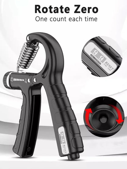 Automatic Counting Hand Gripper