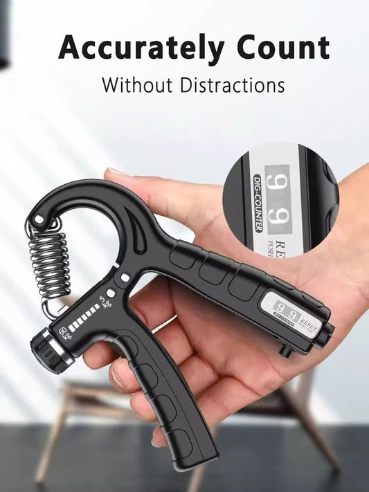 Automatic Counting Hand Gripper