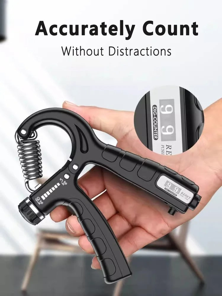 Automatic Counting Hand Gripper