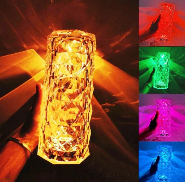 Crystal Table Lamp