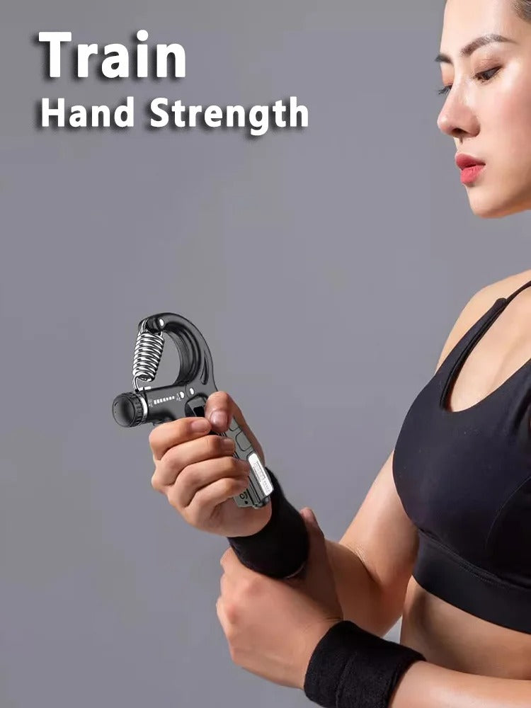 Automatic Counting Hand Gripper
